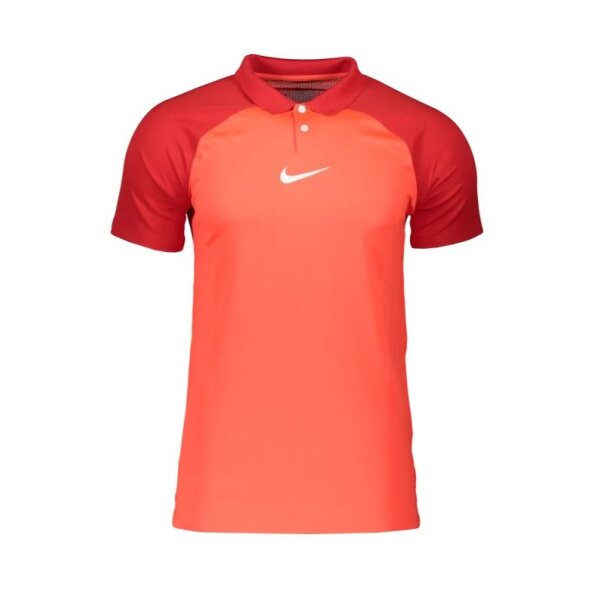 Nike Academy Pro Poloshirt Herren - orange/rot-S
