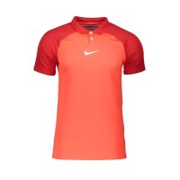 Nike Academy Pro Poloshirt Herren - orange/rot-S