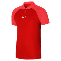 Nike Academy Pro Poloshirt Herren - rot -S