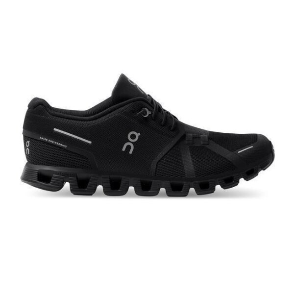 On Cloud 5 Laufschuhe Herren - schwarz-48