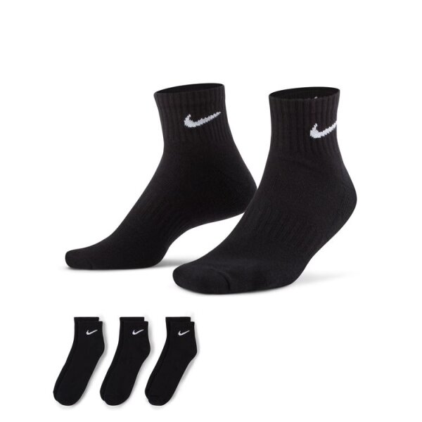 Nike Everyday Cushioned Socken - schwarz 34-38