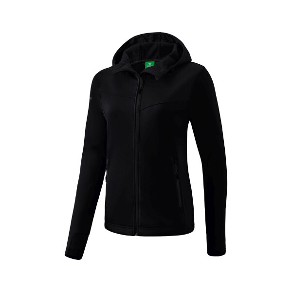 Erima Performance Softshelljacke Damen - schwarz - 44