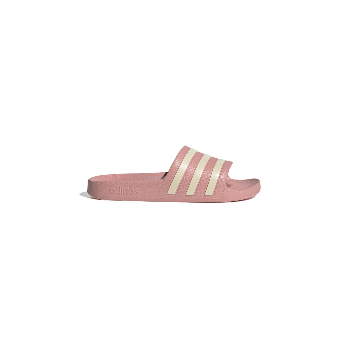 adidas Adilette Aqua Badelatschen - rosa/wei
