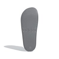 adidas Adilette Aqua Badelatschen - grau/weiß- 40.5