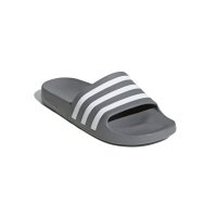 adidas Adilette Aqua Badelatschen - grau/weiß- 40.5