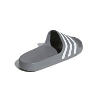 adidas Adilette Aqua Badelatschen - grau/weiß- 40.5