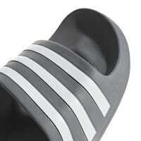 adidas Adilette Aqua Badelatschen - grau/weiß- 40.5