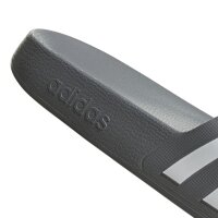adidas Adilette Aqua Badelatschen - grau/weiß- 40.5