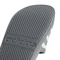 adidas Adilette Aqua Badelatschen - grau/weiß- 40.5