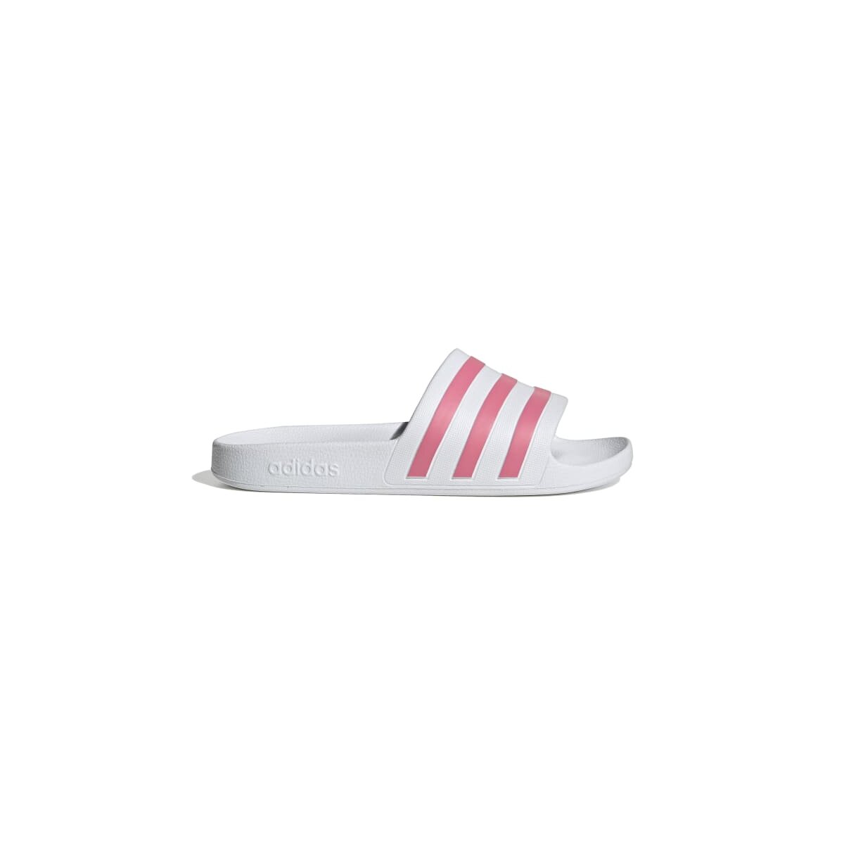 Passend Compliment Verrast zijn adidas Adilette Aqua Badelatschen Damen - weiß/pink | DeinSportsfreund.de