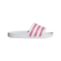 adidas Aqua adilette Badelatsche Damen - ftwr white