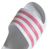 adidas Aqua adilette Badelatsche Damen - ftwr white