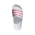 adidas Aqua adilette Badelatsche Damen - ftwr white