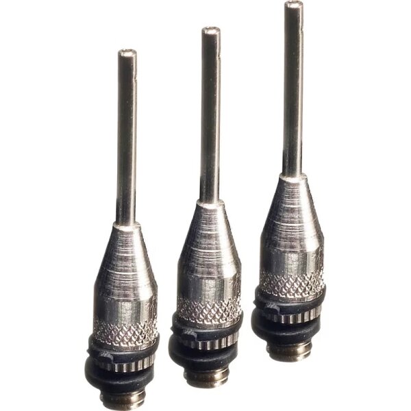 Derbystar Ersatznippel Ventilnadel Universal - silber