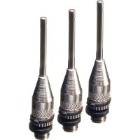 Derbystar Ersatznippel Ventilnadel Universal - silber