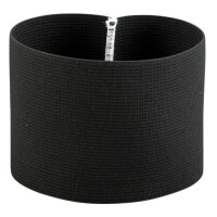 Derbystar Kapitänsbinde Neutral - schwarz