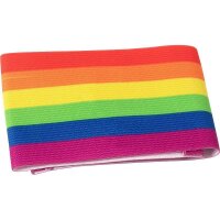 Derbystar Kapitänsbinde Regenbogen Erwachsene -...