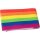 Derbystar Kapitänsbinde Regenbogen Erwachsene - mehrfarbig