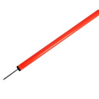Select Slalomstange Trainingszubehör Unisex - orange