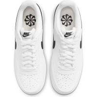 Nike Court Vision Low Next Nature Sneaker Herren - weiß/schwarz