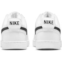 Nike Court Vision Low Next Nature Sneaker Herren - weiß/schwarz