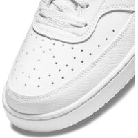 Nike Court Vision Low Next Nature Sneaker Herren - weiß/schwarz