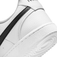 Nike Court Vision Low Next Nature Sneaker Herren - weiß/schwarz
