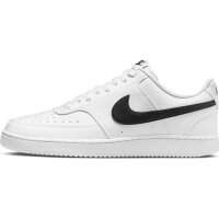 Nike Court Vision Low Next Nature Sneaker Herren - weiß/schwarz