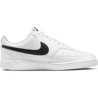 Nike Court Vision Low Next Nature Sneaker Herren - weiß/schwarz