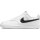 Nike Court Vision Low Next Nature Sneaker Herren - weiß/schwarz