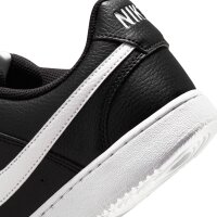 Nike Court Vision Low Next Nature Sneaker Herren - schwarz/weiß
