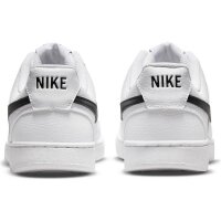 Nike Court Vision Low Next Nature Sneaker Damen - weiß/schwarz