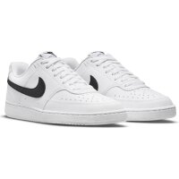 Nike Court Vision Low Next Nature Sneaker Damen - weiß/schwarz