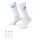 Nike Sportswear Everyday Essential Crew Socken 3er Pack - weiß