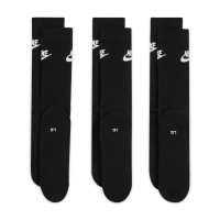 Nike Sportswear Everyday Essential Crew Socken 3er Pack - schwarz