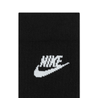 Nike Sportswear Everyday Essential Crew Socken 3er Pack - schwarz