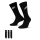 Nike Sportswear Everyday Essential Crew Socken 3er Pack - schwarz
