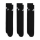 Nike Sportswear Everyday Essential Crew Socken 3er Pack - schwarz