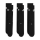 Nike Sportswear Everyday Essential Crew Socken 3er Pack - schwarz
