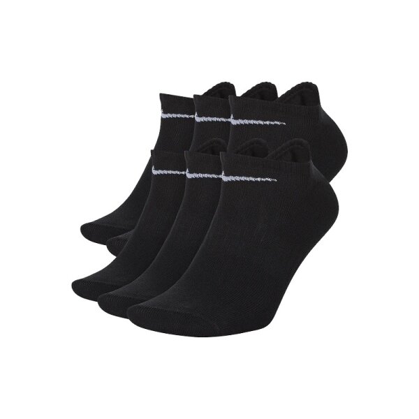 Nike Everyday Lightweight Trainingssocken 6er Pack - schwarz-42-46
