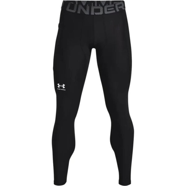 Under Armour Leggings Herren - schwarz