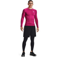 Under Armour Leggings Herren - schwarz-S