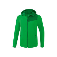 Erima Performance Softshelljacke Herren - grün - 2XL