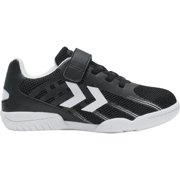 hummel Root Elite Hallenschuhe Kinder - schwarz/weiß