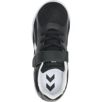 hummel Root Elite Hallenschuhe Kinder - schwarz/weiß