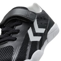 hummel Root Elite Hallenschuhe Kinder - schwarz/weiß
