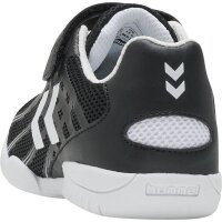 hummel Root Elite Hallenschuhe Kinder - schwarz/weiß