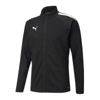 Puma teamLIGA Trainingsjacke Herren - schwarz/weiß
