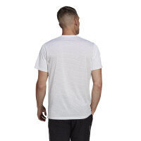 adidas Own the Run T-Shirt Herren - weiß-3XL