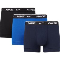 Nike Boxer Shorts Herren 3er Pack - navy/blau/schwarz